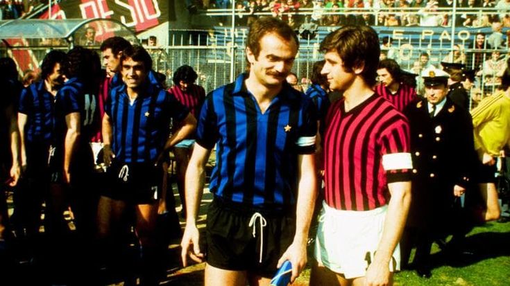 Mazzola e Rivera, il mito della Staffetta che divideva un Paese