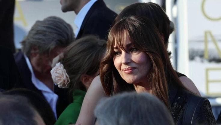 Monica Bellucci chiude Cannes