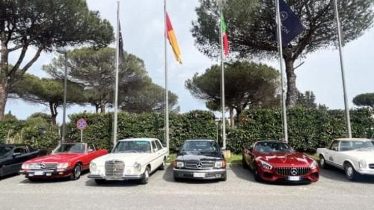 Auguri Mercedes: il Registro Italia compie 30 anni. La festa a Roma