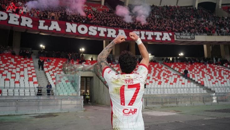 Ciccio Brienza: “Per il mio Bari ho affrontato anche la serie D. Ma ora bisogna risollevarsi”