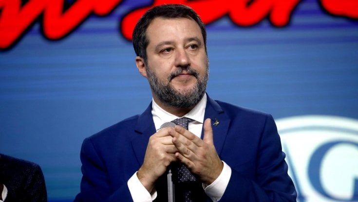 Lo sbarco di Salvini