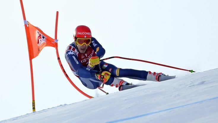 Sci, superG Kitzbuehel a Kriechmayr. Innerhofer ai piedi del podio