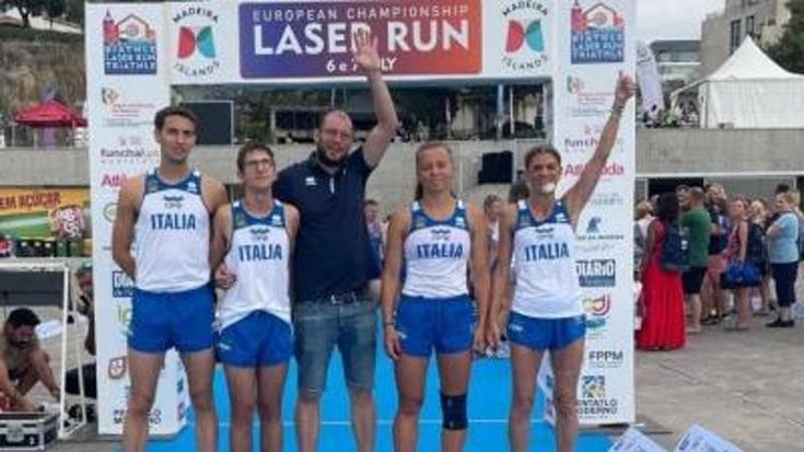 Parapentathlon, Mondiali di Madeira: 3 medaglie per l'Italia