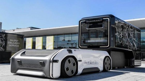Ecco l'auto del futuro, elettrica e modulare