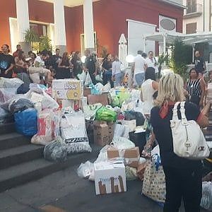 Terremoto, la mappa della solidarietà in Campania