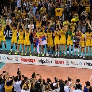 Volley, il calendario di SuperLega: inizio soft per le big
