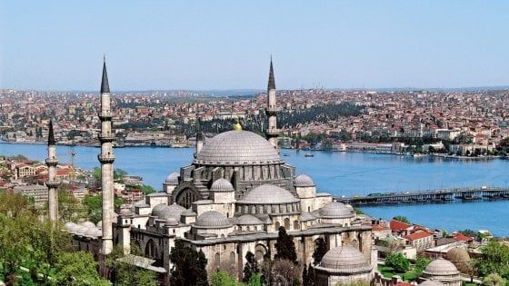 I colori della primavera di Istanbul