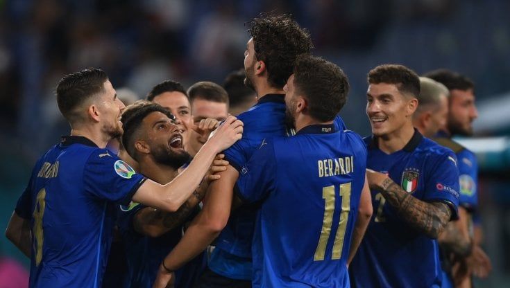 Boom di ascolti per Italia-Svizzera: oltre 13 milioni di spettatori in tv