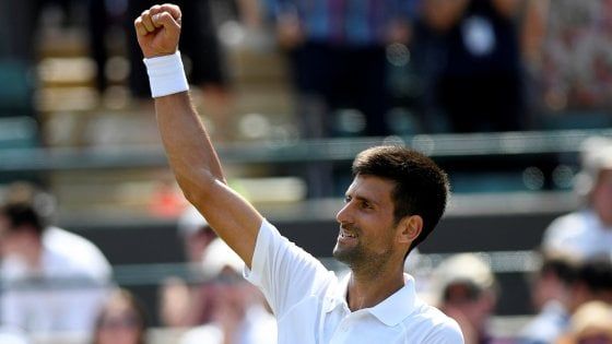Tennis, Wimbledon: Djokovic passeggia, Federer ok. Fuori Lorenzi, Del Potro e Pliskova