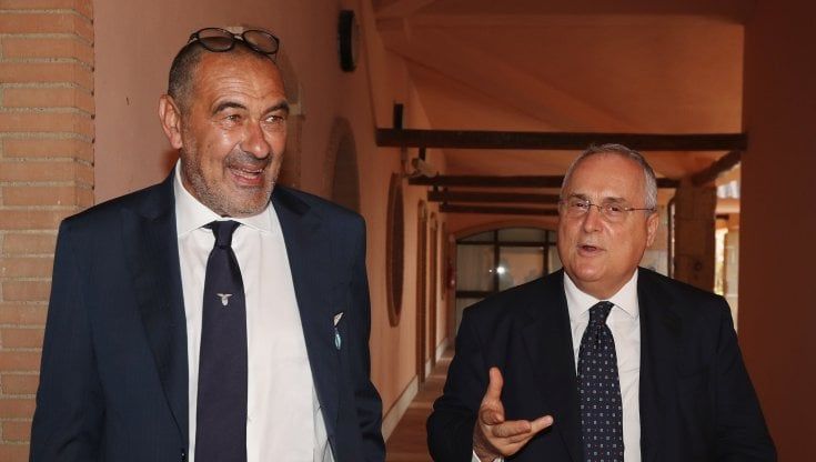 Lazio, perché Sarri ha già conquistato Lotito
