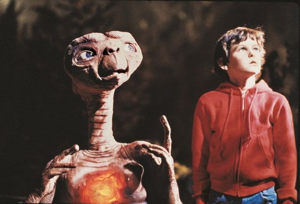 'E.T.', l'alieno gentile inventato da Carlo Rambaldi