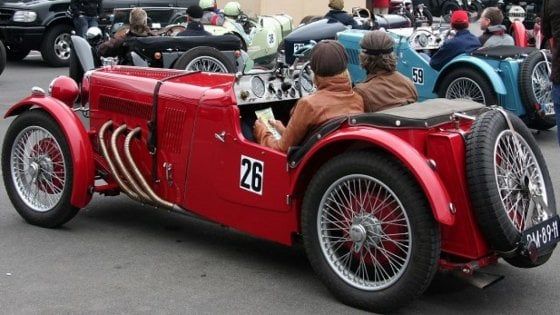 La grande bellezza automobilistica in scena nella capitale
