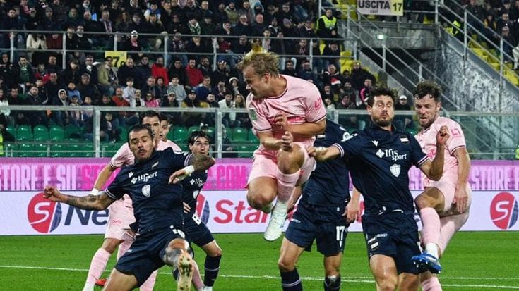 I rosanero tirano la volata di fine anno per balzare in zona A