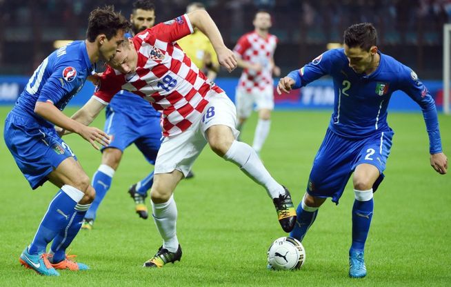 Italia-Croazia, il film della partita