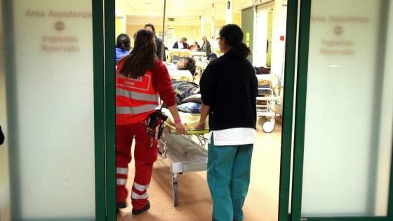 Pavia, tornano ubriachi dalla festa del vino e danneggiano ospedale: denunciati tre amici