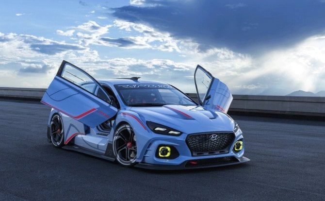 Hyundai RN30 Concept