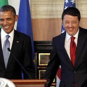 L&rsquo;intesa tra Obama e Renzi: &ldquo;Giusto cambiare l&rsquo;Europa&rdquo;. Il premier: meno spese militari