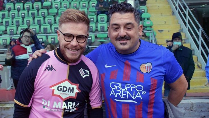 Il "Pre-derby del cuore" sotto la pioggia: vince la solidarietà