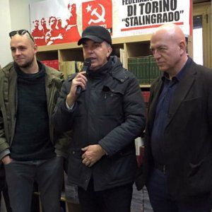 Rizzo inaugura la nuova sede dei comunisti e dice addio al patto di stabilità