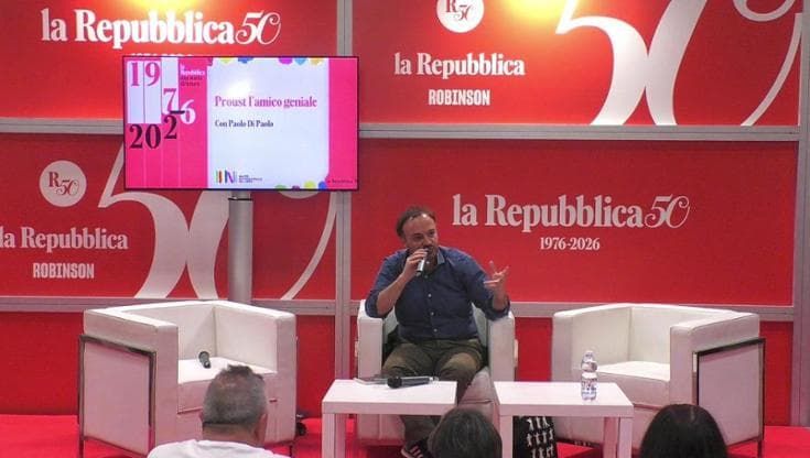 Paolo Di Paolo al Salone del libro: "Proust, l'amico geniale"