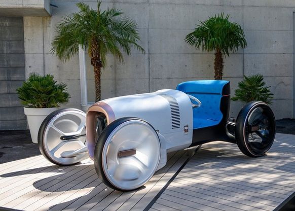Mercedes Vision Simplex Concept