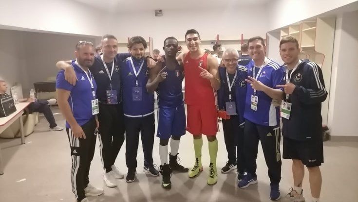Boxe, Commey e Mouhiidine: l'Italia in due finali agli Europei