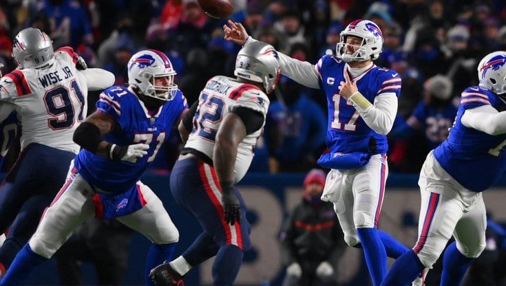 Nfl, play off storici per i Bengals: tornano a vincere dopo 31 anni. E i Bills travolgono i Patriots 