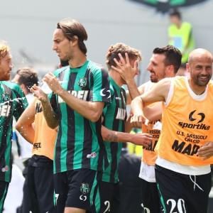 Sassuolo, Di Francesco: "Grande gioco". Berardi e il futuro: ''Forse resto qui''