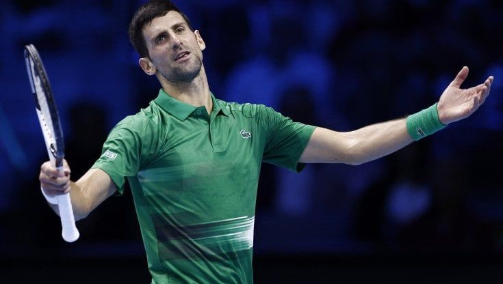 Atp Finals, Djokovic batte anche Medvedev e vince il girone a punteggio pieno