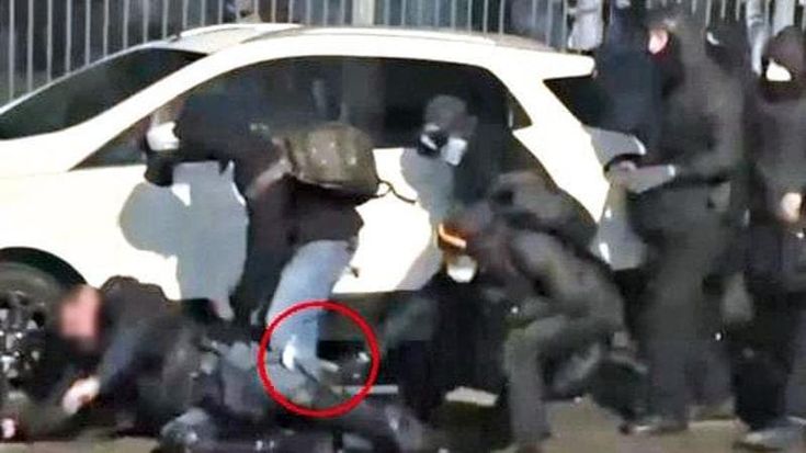 La brigata del martello calata da tutta Europa per riprendersi “Aska”