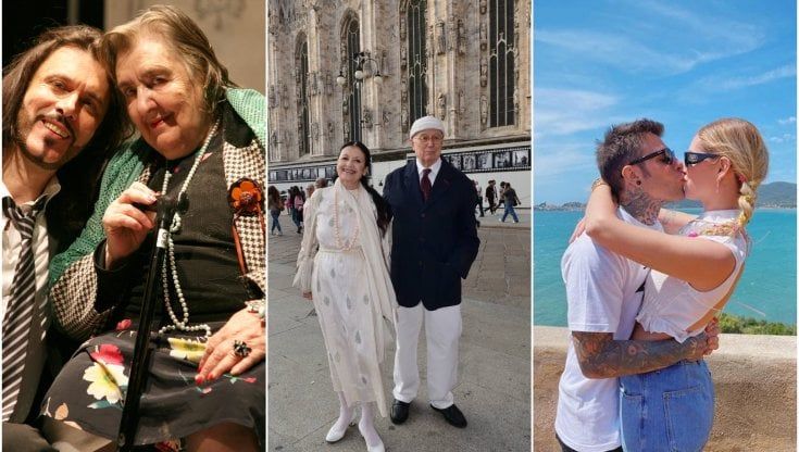 San Valentino, quanto amore in città: tutte le coppie celebri che hanno fatto la storia di Milano, fra arte e spettacoli