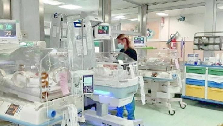 Neonatologia della Federico II, 3145 bimbi assistiti nel 2025. “Più di 300 erano prematuri”