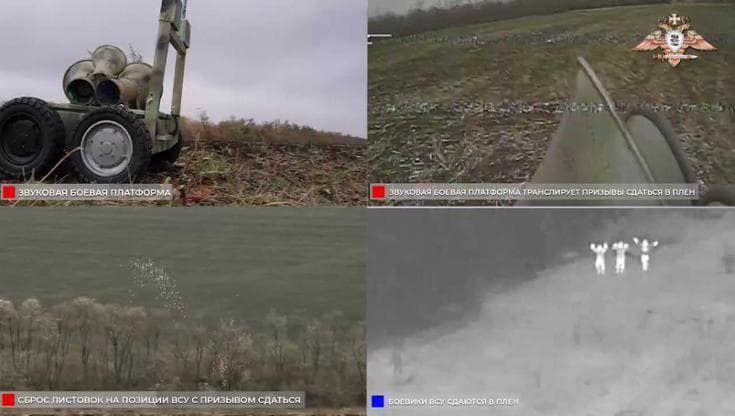 Gli psycho-robot russi per far arrendere gli ucraini