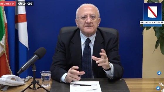 De Luca: "A Mondragone situazione incancrenita da 10 anni". E sulla scuola: "Esprimeremo dissenso al ministro Istruzione"
