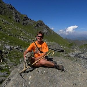 Marzia Verona: "Io, malata per le pecore e il mondo degli alpeggi"