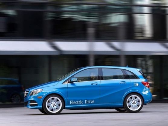 Mercedes Classe B Electric Drive