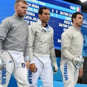 Baku 2015, Murolo regala l’oro all’Italia nella sciabola a squadre