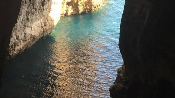 Gaeta, custodi "on demand" e scalinata chiusa: la grotta del Turco è off limits