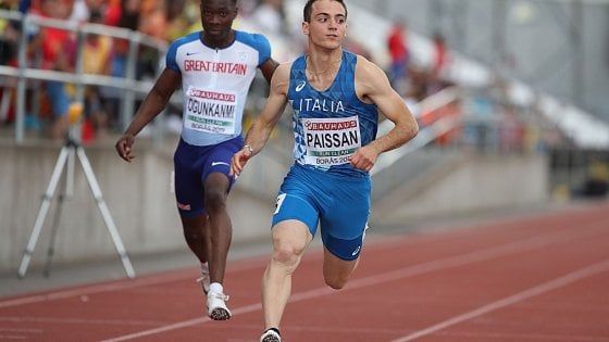 Europei Atletica U20, storica Italia: doppio oro nei 100 metri
