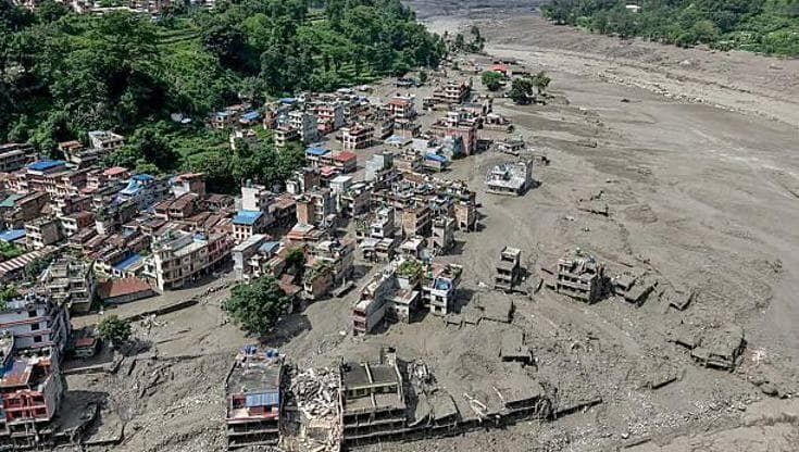 Il Nepal chiede di pagare i danni ai responsabili della crisi climatica