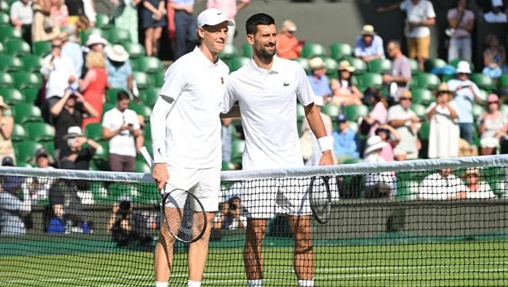 Sinner-Djokovic, servizio contro risposta: la nuova arma di Jannik per battere Nole