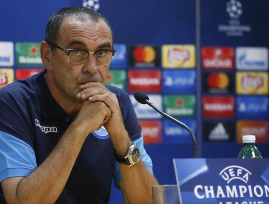 Champions, Sarri: "Contro il Nizza attenzione e applicazione"