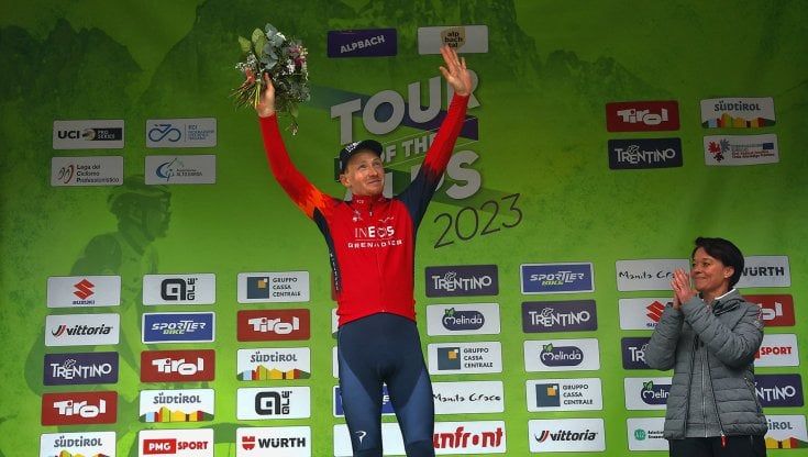 Tao chi si rivede. Geoghegan Hart vince il Tour of the Alps e lancia la sfida per il Giro: "Ciò che dai ritorna sempre"