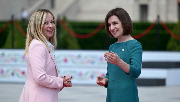 Meloni in Moldavia, mano tesa all'ultradestra spagnola di Vox: "La seguo con interesse"