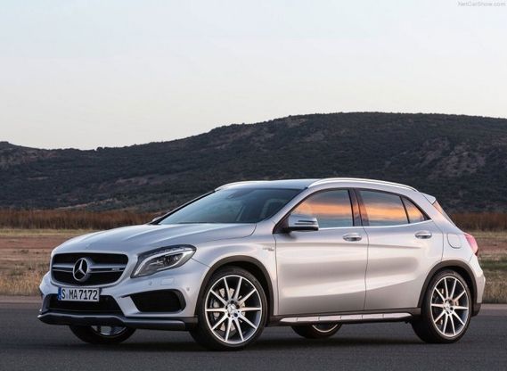 Mercedes GLA 45 AMG