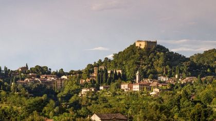 Asolo, il paradiso delle passeggiate immerso nella natura dei Colli asolani