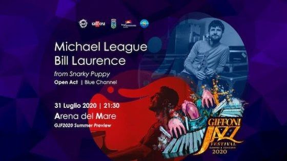 Salerno, anteprima Giffoni Jazz Festival con Bill Laurance e Michael League