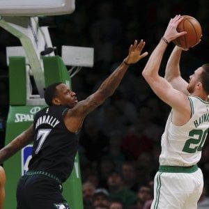 Basket Nba: Lakers ancora ko senza LeBron, avanti Philadelphia e Boston