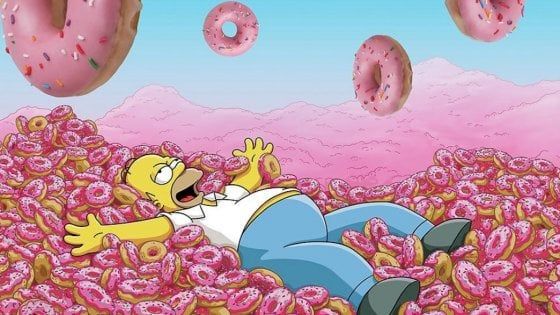 E le ciambelle dei Simpson diventano realtà (ma solo per poco)