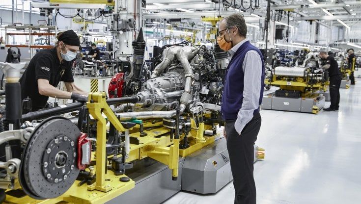 Lamborghini, il marchio più social del mondo